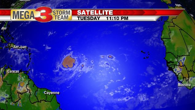 Tropical Depression #10